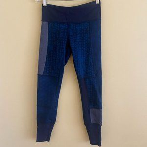 Lululemon Athletica Leggings Color Blue‎ Size 4